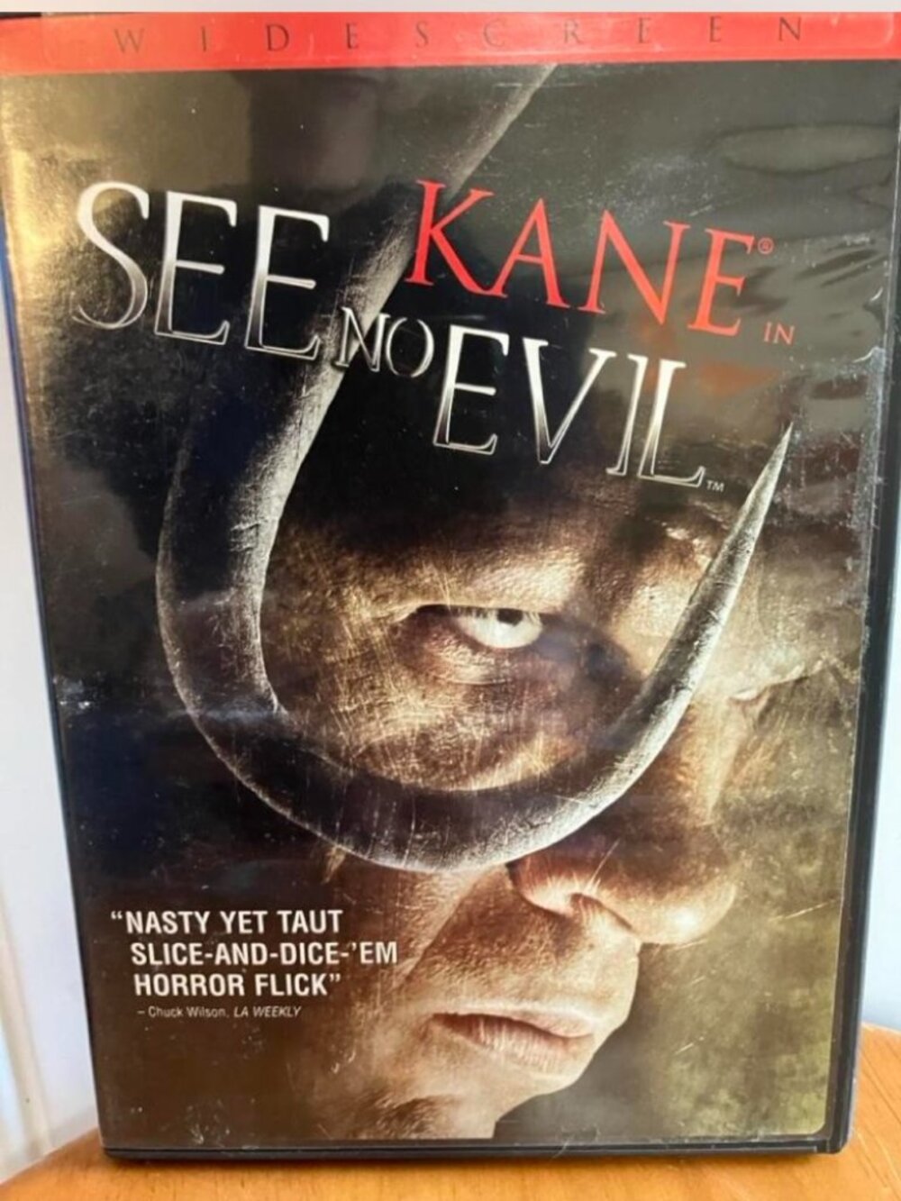 See No Evil (2014) DVD Movie